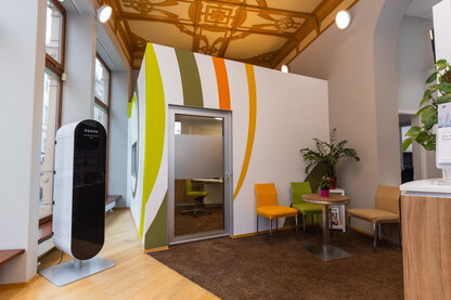 Innenansicht der Filiale von Hörgeräte Steudler in Görlitz